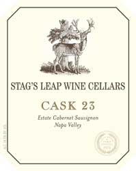 Label for Stag's Leap Wine Cellars